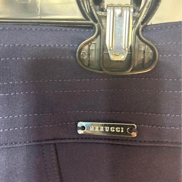 Woman’s tummy control dress pants. New with tags. Navy blue. Size 14p. - Picture 9 of 10